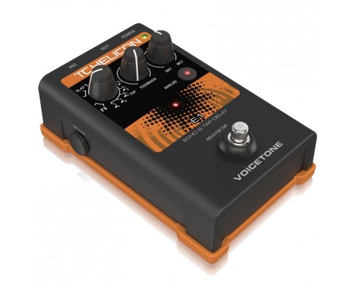 TC HELICON VOICETONE E1 - вокальная педаль эффектов эхо и задержки