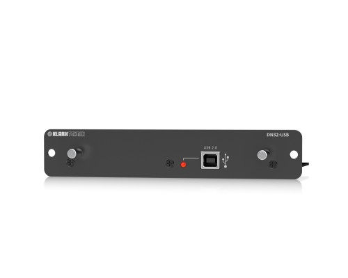 KLARK TEKNIK DN32-USB - карта расширения USB 2.0 c поддержкой до 32 двунаправленных каналов