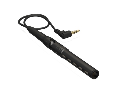 BEHRINGER VIDEO MIC - накамерный конденсаторный микрофон, 40 Гц -16 кГц, 120 дБ, разъем mini-jack 3.