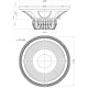 EIGHTEEN SOUND 15NLW9500/8 - 15' динамик НЧ, неодим, 8 Ом, 1000 Вт AES, 96dB, 39...2000 Гц