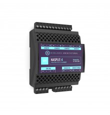 NICOLAUDIE ARCHITECTURAL NASPLIT-4 - сплиттер-разветвитель на 4 выхода DMX, RDM