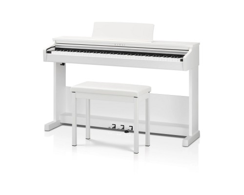 KAWAI CX102 W - цифровое пианино, банкетка в комплекте, 88 молоточков. клавиш, цвет белый