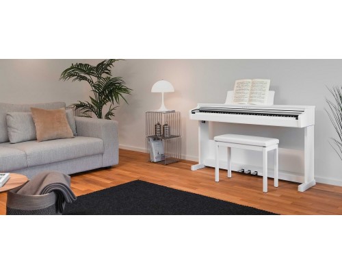 KAWAI CX102 W - цифровое пианино, банкетка в комплекте, 88 молоточков. клавиш, цвет белый