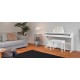 KAWAI CX102 W - цифровое пианино, банкетка в комплекте, 88 молоточков. клавиш, цвет белый