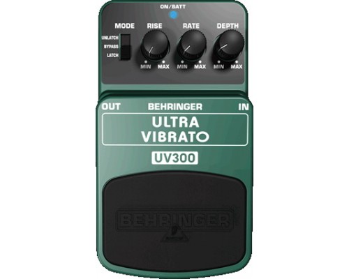 BEHRINGER UV300 - педаль эффектов классического вибрато