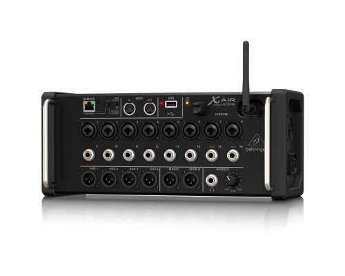 BEHRINGER XR16 - цифровой рэковый микшер 16 каналов