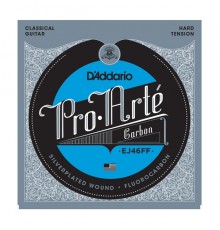 D'ADDARIO EJ46FF - струны для классической гитары,карбон, сильное натяжение