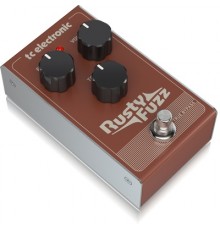 TC ELECTRONIC RUSTY FUZZ - гитарная педаль, эффект 'Фузз'