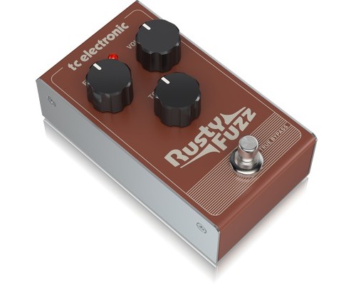 TC ELECTRONIC RUSTY FUZZ - гитарная педаль, эффект 'Фузз'