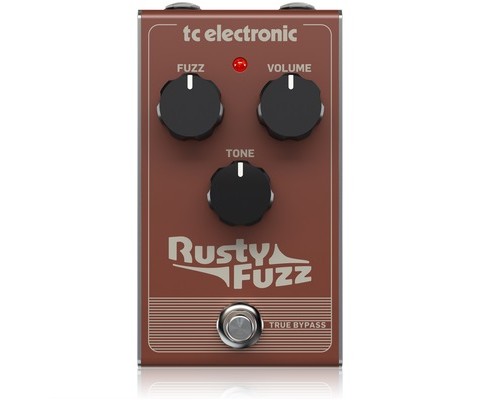 TC ELECTRONIC RUSTY FUZZ - гитарная педаль, эффект 'Фузз'