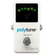 TC ELECTRONIC POLYTUNE 3 - хроматический тюнер с полифоническим режимом и отключаемым буфером