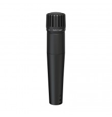 BEHRINGER SL 75C - динамический микрофон, кардиоида, 40 Гц – 15 кГц, SPL 150 дБ, импеданс 310 Ом