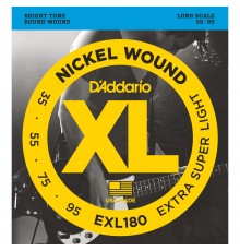 D'ADDARIO EXL180 - струны для БАС-гитары, xsuper/soft 35-95