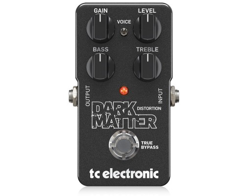 TC ELECTRONIC DARK MATTER DISTORTION - гитарная педаль эффектов дисторшн