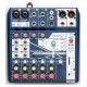 SOUNDCRAFT Notepad-8FX - компактный 8-канальный микшерный пульт с процессором эффектов Lexicon и USB