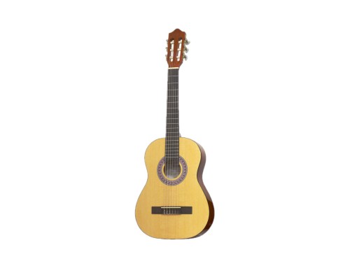 BARCELONA CG36 N 1/2 - классическая гитара, 1/2, анкер, верхняя дека - ель, цвет натуральный глянцев