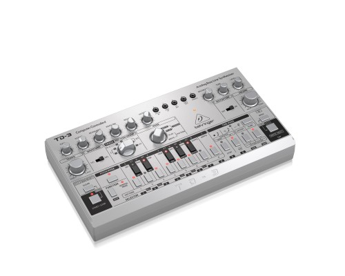 BEHRINGER TD-3-SR - басовый аналоговый монофонический синтезатор