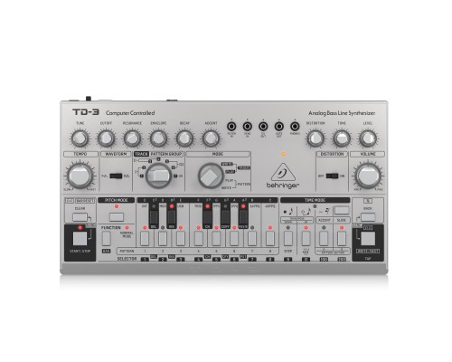 BEHRINGER TD-3-SR - басовый аналоговый монофонический синтезатор