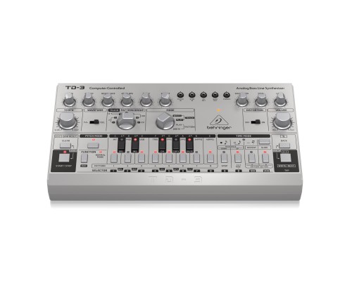 BEHRINGER TD-3-SR - басовый аналоговый монофонический синтезатор