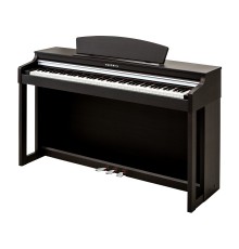 KURZWEIL M120 SR - цифр. пианино (2 места), банкетка, 88 молот. клавиш, полифония 256, цвет палисанд