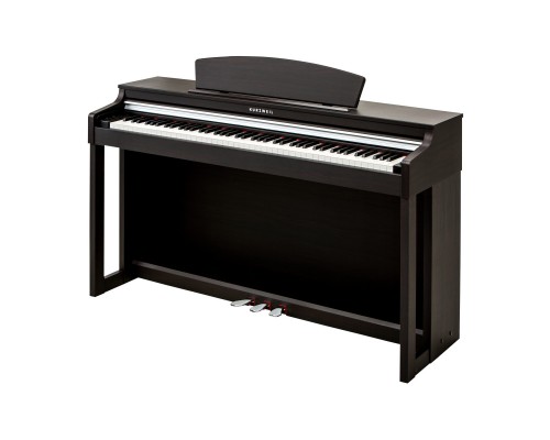 KURZWEIL M120 SR - цифр. пианино (2 места), банкетка, 88 молот. клавиш, полифония 256, цвет палисанд