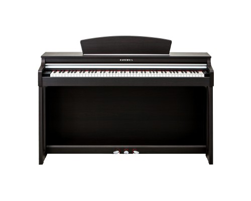 KURZWEIL M120 SR - цифр. пианино (2 места), банкетка, 88 молот. клавиш, полифония 256, цвет палисанд