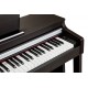 KURZWEIL M120 SR - цифр. пианино (2 места), банкетка, 88 молот. клавиш, полифония 256, цвет палисанд