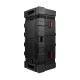 GATOR GPC4216DHW - кейс (внутр. размер 42 х 16') с колесами для перевозки барабанных стоек
