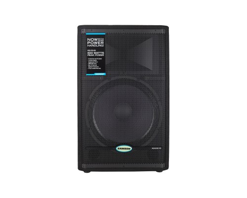 SAMSON RS15HD - пассивная акустическая система 15' + 1,5', 600 Вт пик., 300Вт RMS 8 Ом