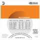 D'ADDARIO EZ900 - струны для акустической гитары, бронза 85/15, Extra Light 10-50