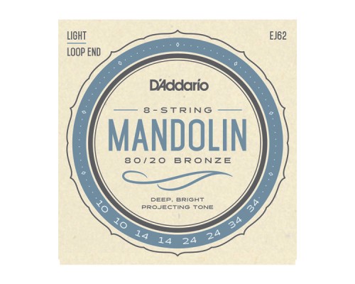 D'ADDARIO EJ62 - струны для мандолины