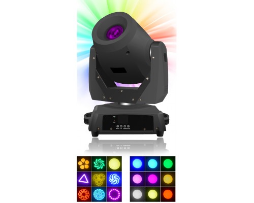 INVOLIGHT LEDMH210S - голова вращения (SPOT), LED 200 Вт, DMX-512