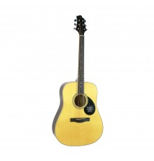 GREG BENNETT GD100S N - акустическая гитара, дредноут, ель, цвет натуральный