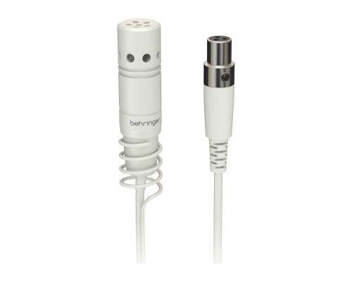 BEHRINGER HM50 - подвесной конденсаторный микрофон, 50 Гц - 18 кГц, 200 Ом, мини-XLR (3-контактный)