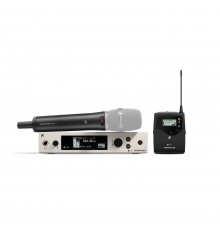 SENNHEISER EW 300 G4-BASE COMBO-AW+ - радиосистема без капсюля и петличного микрофона, Румыния (470-