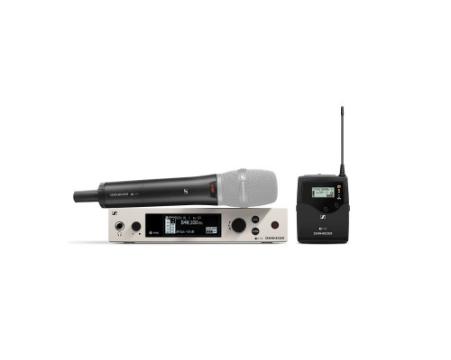 SENNHEISER EW 300 G4-BASE COMBO-AW+ - радиосистема без капсюля и петличного микрофона, Румыния (470-