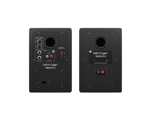 BEHRINGER TRUTH 3.5 - референсная ультралинейная пара студийных мониторов, 2х32 Вт, класс D, 70Гц