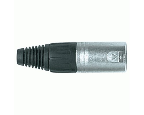 PROEL XLR3MV - разъем XLR 3Р, папа, кабельный, корпус металл / пластик