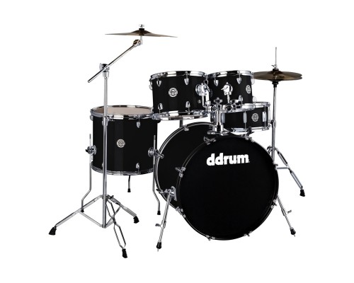 DDRUM D2 522 MB - ударная установка , цвет Midnight Black , 10'-12'-16'-22', 14х6.5'