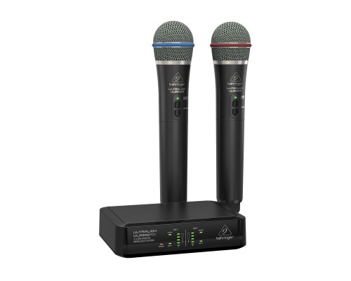 BEHRINGER ULM302MIC - цифровая беспроводная система с двумя ручными микрофонами
