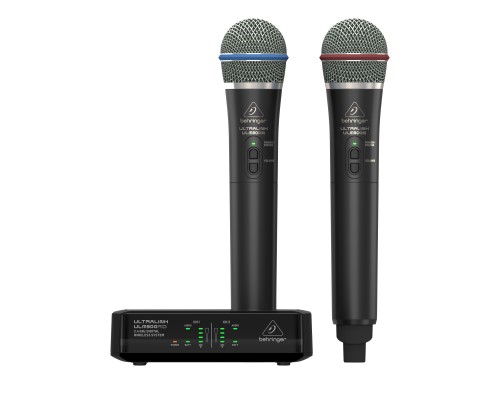 BEHRINGER ULM302MIC - цифровая беспроводная система с двумя ручными микрофонами