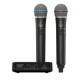 BEHRINGER ULM302MIC - цифровая беспроводная система с двумя ручными микрофонами