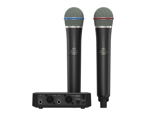 BEHRINGER ULM302MIC - цифровая беспроводная система с двумя ручными микрофонами