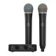 BEHRINGER ULM302MIC - цифровая беспроводная система с двумя ручными микрофонами