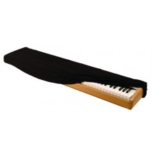 ONSTAGE KDA7061B - эластичная накидка 'антипыль' для любых клавишных инструментов, 61-76кл, черная