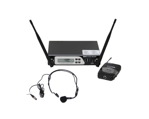 INVOTONE MOD-2800HS - двухантенная головная радиосистема с DSP, UHF 710-726 МГц, с/ш >90дБ
