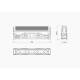INVOLIGHT MOVINGBEAM410 - светодиодная моторизованная панель, 4х 10 Вт (белый LumiEngine), DMX-512