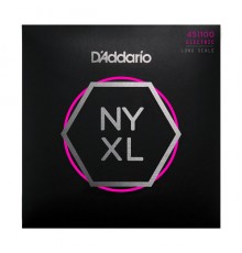 D'ADDARIO NYXL45100 - струны для БАС-гитары ,Long Scale, Regular Light