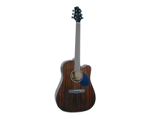 GREG BENNETT D1CE N - электроакустическая гитара, с вырезом, нато, пассив. EQ, цвет натуральный