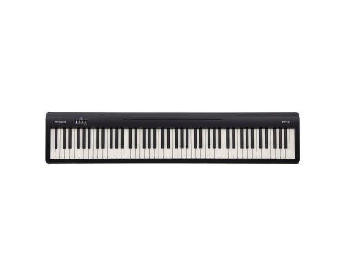 ROLAND FP-10 BK - цифровое фортепиано, 88 кл. PHA-4 Standard, 17 тембров, 96 полиф., (цвет чёрный)